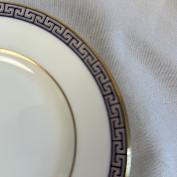 Vintage Wedgwood Bone China Bread Plates In The Palatia Pattern - set of 6 - Picture 9 of 13